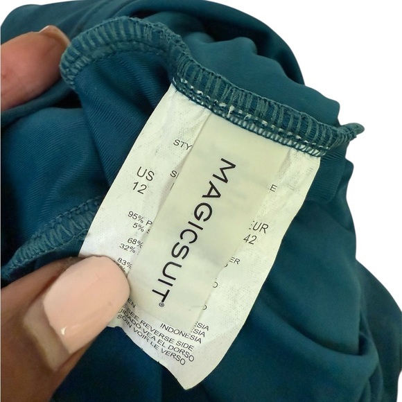 MAGICSUIT One-Piece Swimsuit Size 12 - Picture 7 of 8